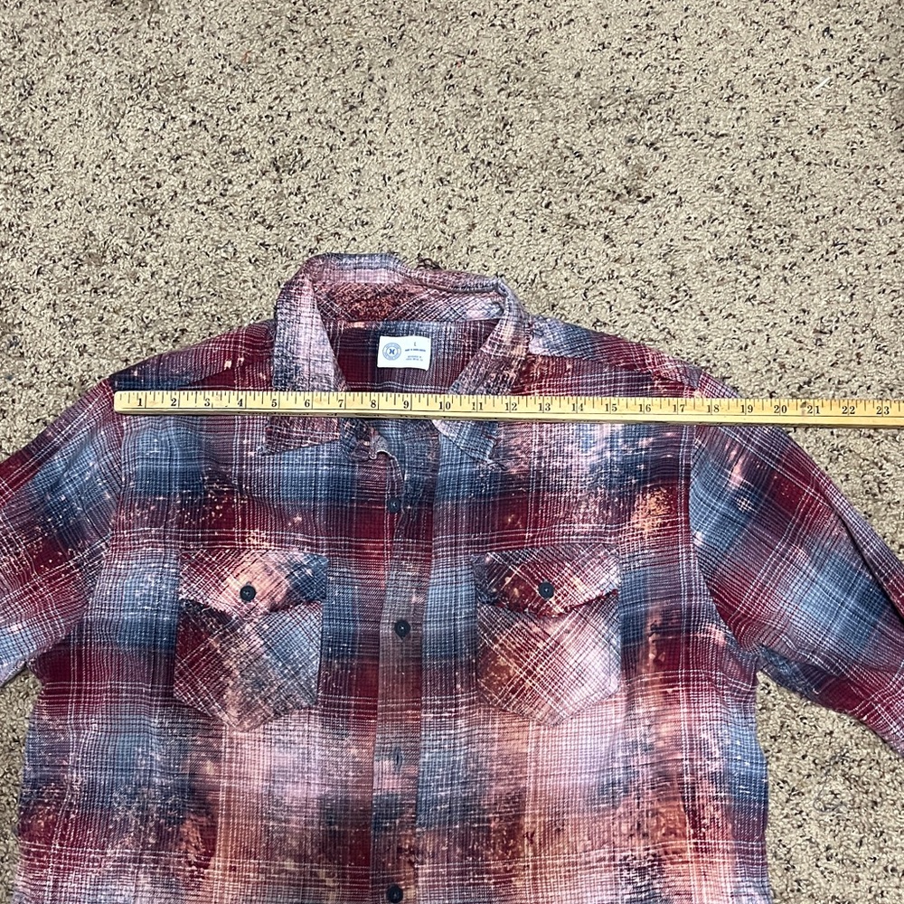 Hurley Multicolor Plaid Shirt - Picture 6 of 8